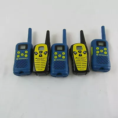 Lot Of 3 Motorola Talkabout 2 Midland X-Tra Talk Walkie Talkies Vintage • $30