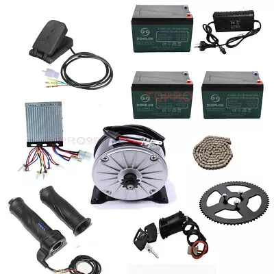 36V 800W Brush Motor Kit Controller For Electric Scooter E Bike Go Kart ATV Quad • $319.77