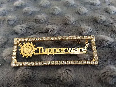 Tupperware Vintage Advertising / Award Pin Rare • $9.25