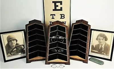 £65 • Buy Original 1930's Art Deco Optician's  Spectacles / Glasses Display Stand.