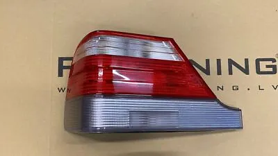 OE Look LEFT Red White Tail Light/ Rear Lamp For Mercedes S-Class W140 94-98 • $150.33