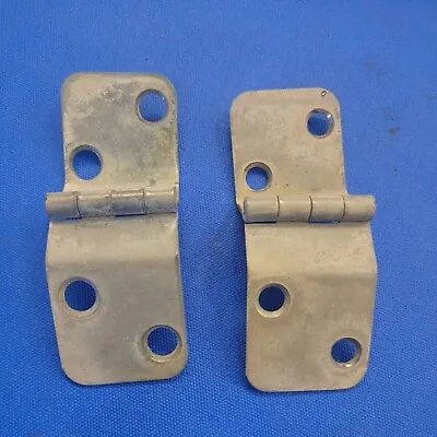 Vintage Classic Late 60s Early 70s Glastron Front Hatch Hinges Stainless Steel • $9.99