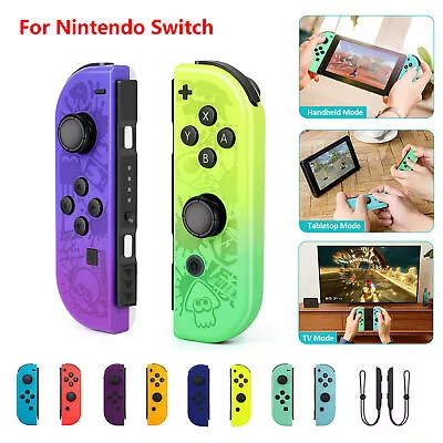 Nintendo Switch Joy Con Controller Left & Right Wireless Pair Gamepad Joypad • $9.99