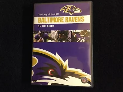 The Story Of The 2003 BALTIMORE RAVENS DVD - Ray Lewis Ed Reed Jamal Lewis Suggs • $9.99