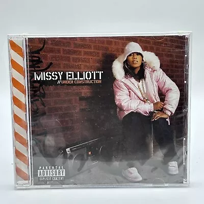 Missy Elliott : Under Construction CD (2002) NEW SEALED • $8.99