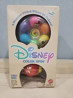 VINTAGE  DISNEY COLOR SPIN TOY 6 MOS. + MATTEL 1988 MICKEY MOUSE Pre-owned • $28