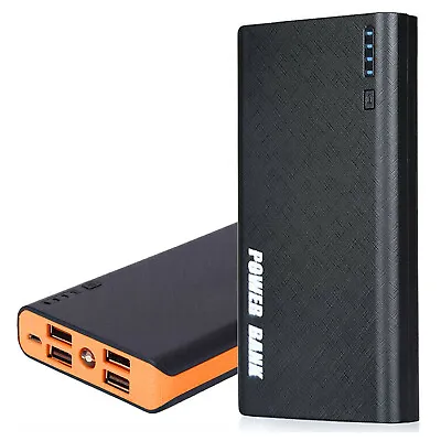 4USB Power Bank 10000mah Portable External Battery Backup Charger Fast Charging • $11.99