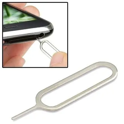 3x Sim Tool Eject Pin Card Tray Remover Cell Iphone Samsung Lg Android Ipad Ipod • $2.99