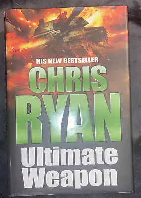 £5 • Buy Ultimate Weapon By Chris Ryan Signed By The Author (Hardcover, 2006)