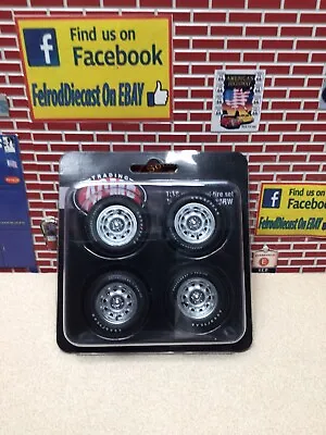 1/18 ACME Mopar Rally Wheel And Tire Set  A1806123RW Brand New In Stock • $29.99