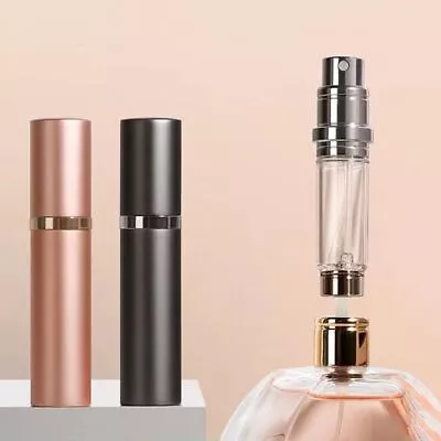 Matte Spray Bottle Nano Nozzle Travel Perfume Atomizer  Sample Vials • $8.28