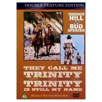£5.72 • Buy They Call Me Trinity/Trinity Is Still My Name [DVD]