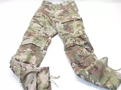 New Army Advanced Combat Pants W/ Crye Knee Pad Slots Small/regular Scorpion Ocp • $89.95