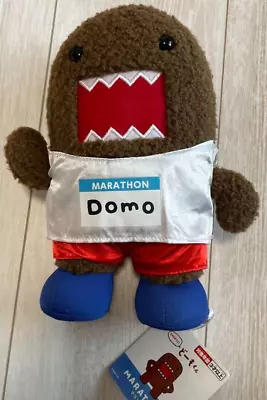 Domo-kun Sports Marathon Plush Toy H22cm • $49