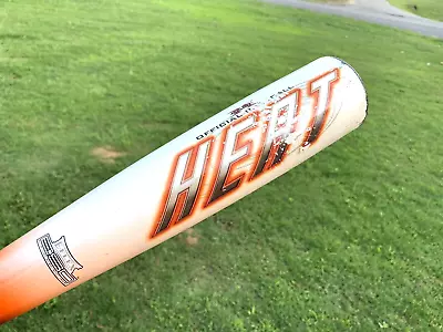 Miken HEAT Composite Baseball Bat 27'/15.5 Oz. (-11.5) 2 3/4 COACH PITCH Burn DF • $48.99