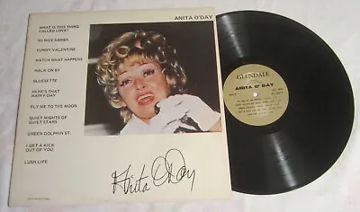 $9.87 • Buy ANITA O'DAY LP -- Glendale # GLS-6001 -- Anita And Rhythm Section