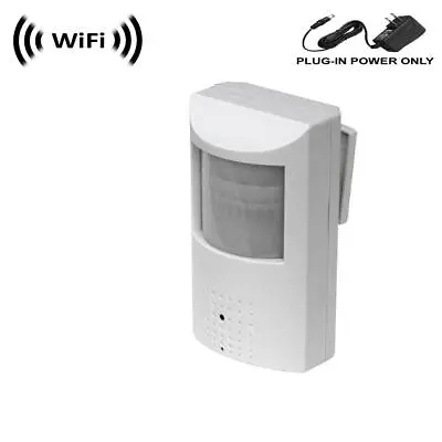WF-450: WiFi IP Wireless Spy Camera Hidden In Motion Detector By SCS Enterprises • $159
