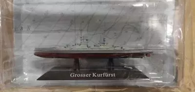 Atlas Editions 1:1250 Scale GROSSER KURFURST Battleship 1913 1:1250 Warships • £10.46