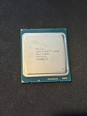 Intel Core I7-4930K 3.4GHz Six Core Processor • $60