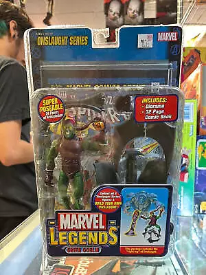 Green Goblin (Vintage Marvel Legends Toybiz) SEALED • $59.95