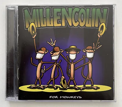 MILLENCOLIN ‘For Monkeys’ 1997 CD Album Swedish Pop Punk • $5.46