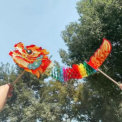 Chinese Dance Dragon DIY Handmade Material Decorative Funny • $7.48