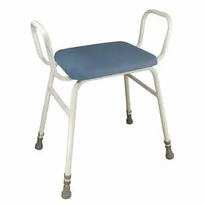 £58.58 • Buy Complete Care Shop Deluxe Perching Stool Comfort Safety Chair With Armrests