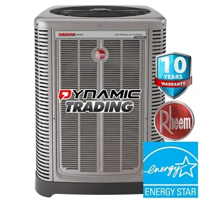 Rheem 5 Ton Endeavor 13.8 To 15.2 SEER2 AC Air Conditioning Condenser NEW • $3250