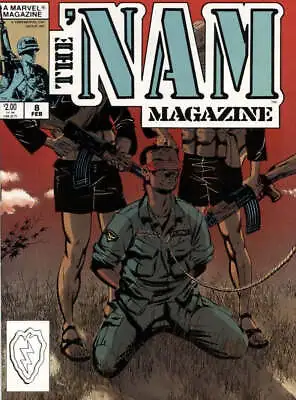 The ‘Nam Magazine #8 - Marvel Comics - 1989 • £6.95