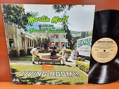 LP / Martin Mull And His Fabulous Furniture In Your Living Room / 1973 Gatefold • $12.95