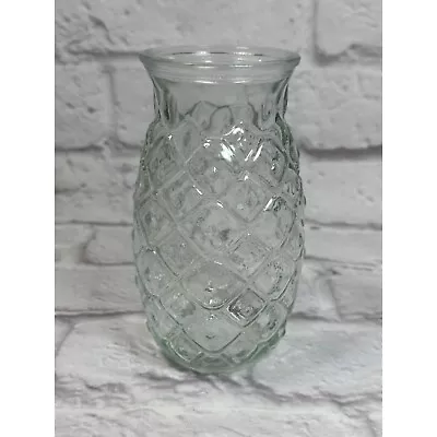 Libbey 56880 Pineapple Tiki Drinking Glass Or Bud Vase 17oz 6  • $8.99