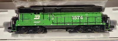 Atlas N Scale GP-7 Diesel Engine Burlington Northern #1574 • $119.99