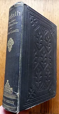 ARDARTH The Story Of A Dead Self 1892 Marie Corelli (Mary Mackay) • £11.50
