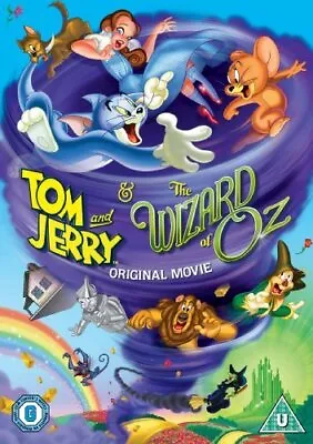 Tom And Jerry: The Wizard Of Oz DVD (2011) Spike Brandt Cert U Amazing Value • £1.94