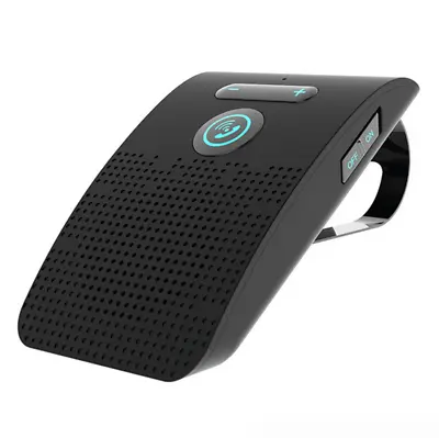Car Sun Visor Wireless Bluetooth Hands-free Speakerphone Kit Speaker Accessories • $19.92