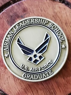 New Airman Leadership School US Graduate  Air Force Challenge Coin  • $39.99