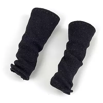 Monster High  Clawdeen Wolf - 2022 G3 Ghoul Spirit - Pair Black Leg Warmers Only • $11.49