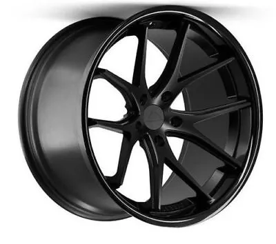 20  Ferrada Fr2 Black Concave Wheels Rims Fits G35 Sedan M35 M37 M45 20x9/10.0 • $2430