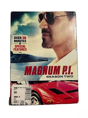 MAGNUM PI 2018 TV SERIES COMPLETE SEASON TWO 2 New Sealed DVD • $19.99