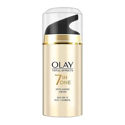 Olay Total Effects 7-in-1 Anti Aging Day Cream SPF 15 - 20g Pack Of 2 • $31.96