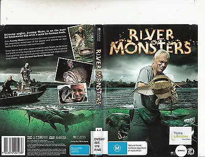 £19.82 • Buy River Monsters-2009/15-TV Series USA-[6 Episodes 1-6]-2 DVD