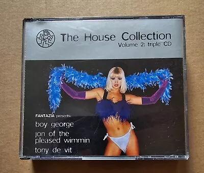 Fantazia House Collection Volume 2 - 3 DJ's Triple CD • £15