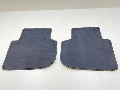 2012 - 2020 Volkswagen Passat Rear Interior Floor Mat Set Of 2 Oem 561863011a • $40.33