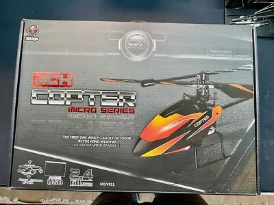 WL Toys V911 Helicopter • $39.95