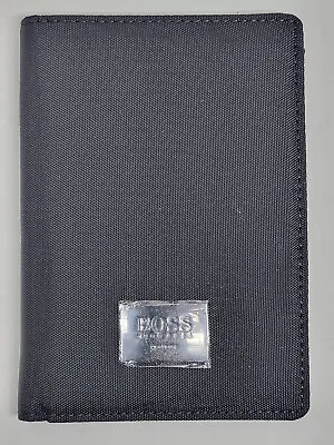 Hugo Boss PASSPORT HOLDER Black (Cloth) • $40.95