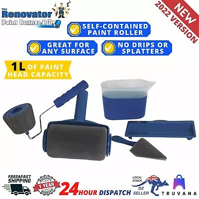 The Renovator Paint Runner Pro - As Seen On TV - Genuine Item No More Mess Paint • $58.97