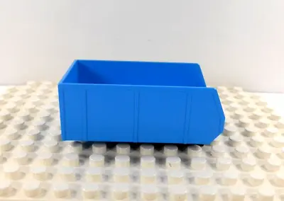 Lego Duplo Item Large Dump Truck Bed W/ Tipper Blue W/ Black • $4.99
