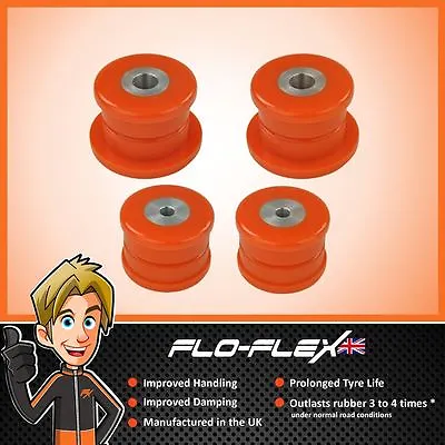 BMW E46 M3 Rear Subframe Carrier Mounting Bushes In Poly Polyurethane • $119.11