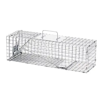 $62.32 • Buy Havahart 1078 Live 2 Door Steel Cage Trap For Rabbits And Skunks