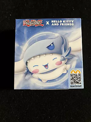 Yu-Gi-Oh! X Hello Kitty McDonald's Plushie Cinnamoroll X Blue Eyes White Dragon • $25